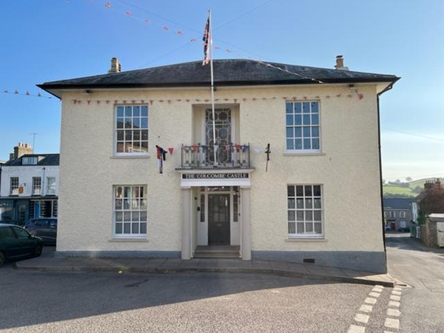 Colcombe Castle Hotel Colyton Exterior foto